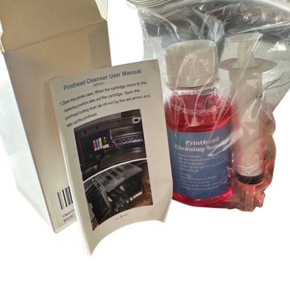 Printhead Cleaning Solution (NIB) 🖨️ - Picture 2 of 2